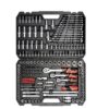 JUEGO DE COPAS PROFESIONAL 1/4 3/8 1/2 X 216PZS YATO