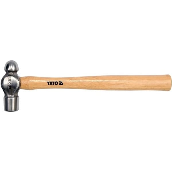 MARTILLO DE BOLA PROFESIONAL MANGO MADERA 1/2 LB YATO - Image 2