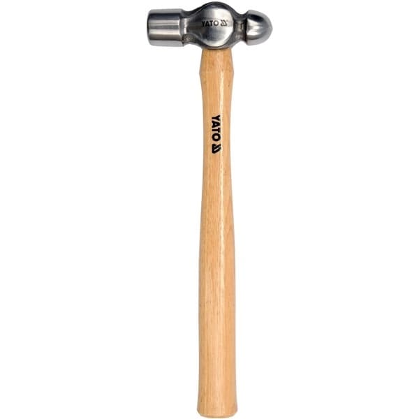 MARTILLO DE BOLA PROFESIONAL MANGO MADERA 1/2 LB YATO