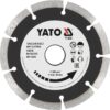 Disco diamantado para concreto de 5 pulgadas YATO