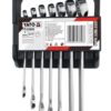 UEGO DE LLAVES COMBINADAS PROFESIONALES 7PZS YATO