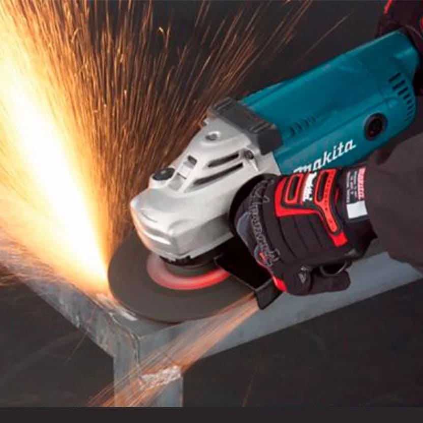 ESMERILADORA ANGULAR PARA TRABAJO PESADO 7" 2200W MAKITA - Image 2