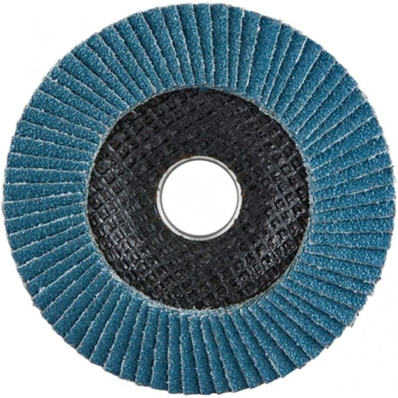 DISCO FLAP DE ZIRCONIO PROFESIONAL 4-1/2" Z40 MAKITA - Image 2