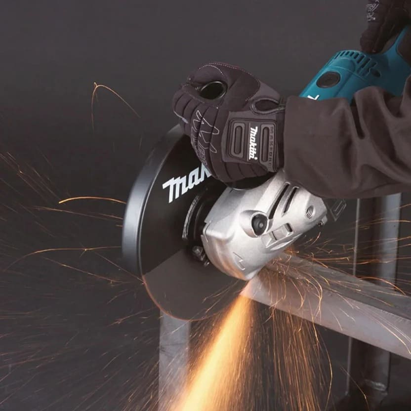 ESMERILADORA ANGULAR DE GRAN POTENCIA 9" 2200W MAKITA - Image 2