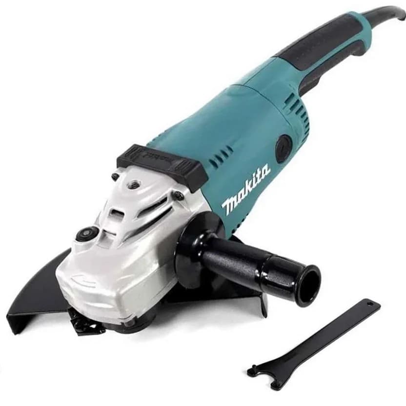 ESMERILADORA ANGULAR DE GRAN POTENCIA 9" 2200W MAKITA - Image 3