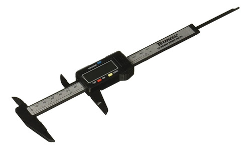 Calibrador Pie De Rey Digital 6 Plastico Mikels - Image 2