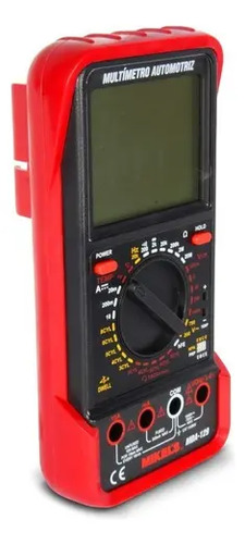 Multimetro digital automotriz de precision Mikels