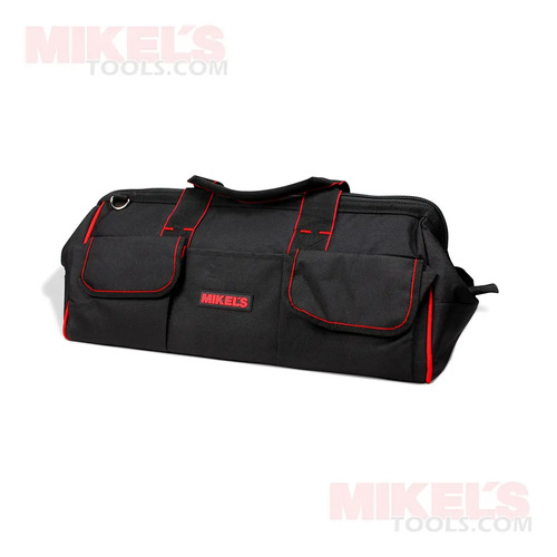 MALETIN DE LONA 27CMX56CMX25CM 17 COMPARTIMIENTOS MIKELS NEGRO - Image 5