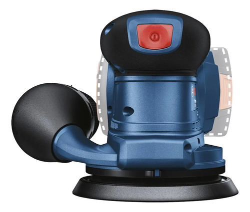 LIJADORA ROTO ORBITAL BOSCH GEX 185-LI 18V INALAMBRICA AZUL - Image 4