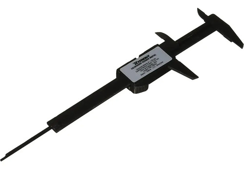 Calibrador Pie De Rey Digital 6 Plastico Mikels