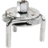 Llave Filtros Aceite 3 Patas 3/8 y 1/2 Mikels LLFA-3 Profesional