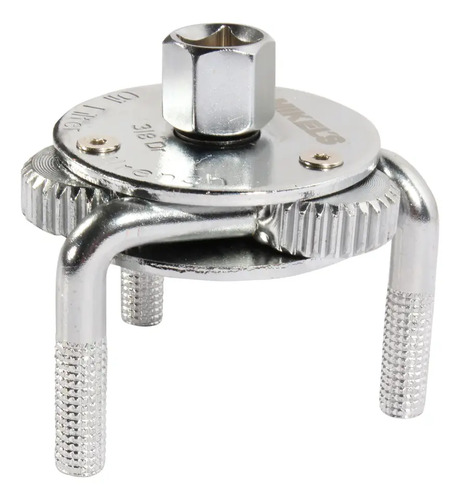 Llave Filtros Aceite 3 Patas 3/8 y 1/2 Mikels LLFA-3 Profesional