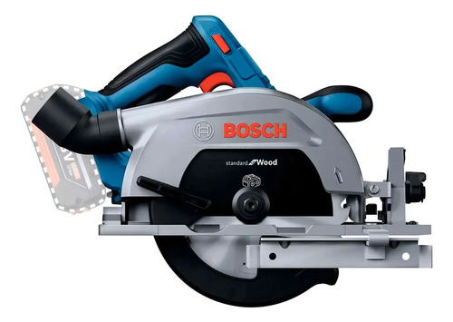 SIERRA CIRCULAR BOSCH GKS 185-LI 165MM INALAMBRICA 18V PROFESIONAL - Image 2