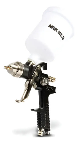 AEROGRAFO PGP 600 HVLP 600ML BOQUILLA 1.4 PRESION 29-50PSI NEGRO PROFESIONAL