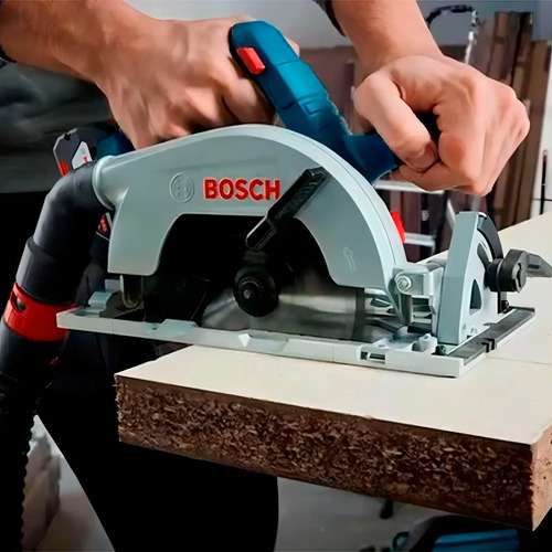 SIERRA CIRCULAR BOSCH GKS 185-LI 165MM INALAMBRICA 18V PROFESIONAL - Image 5
