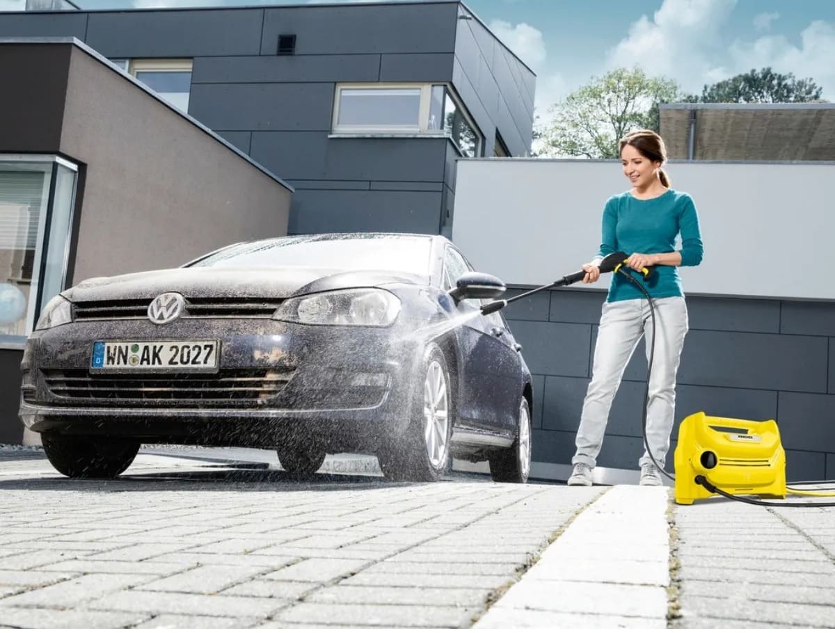 HIDROLAVADORA K1 ENTRY MX 1450 PSI KARCHER - Image 2