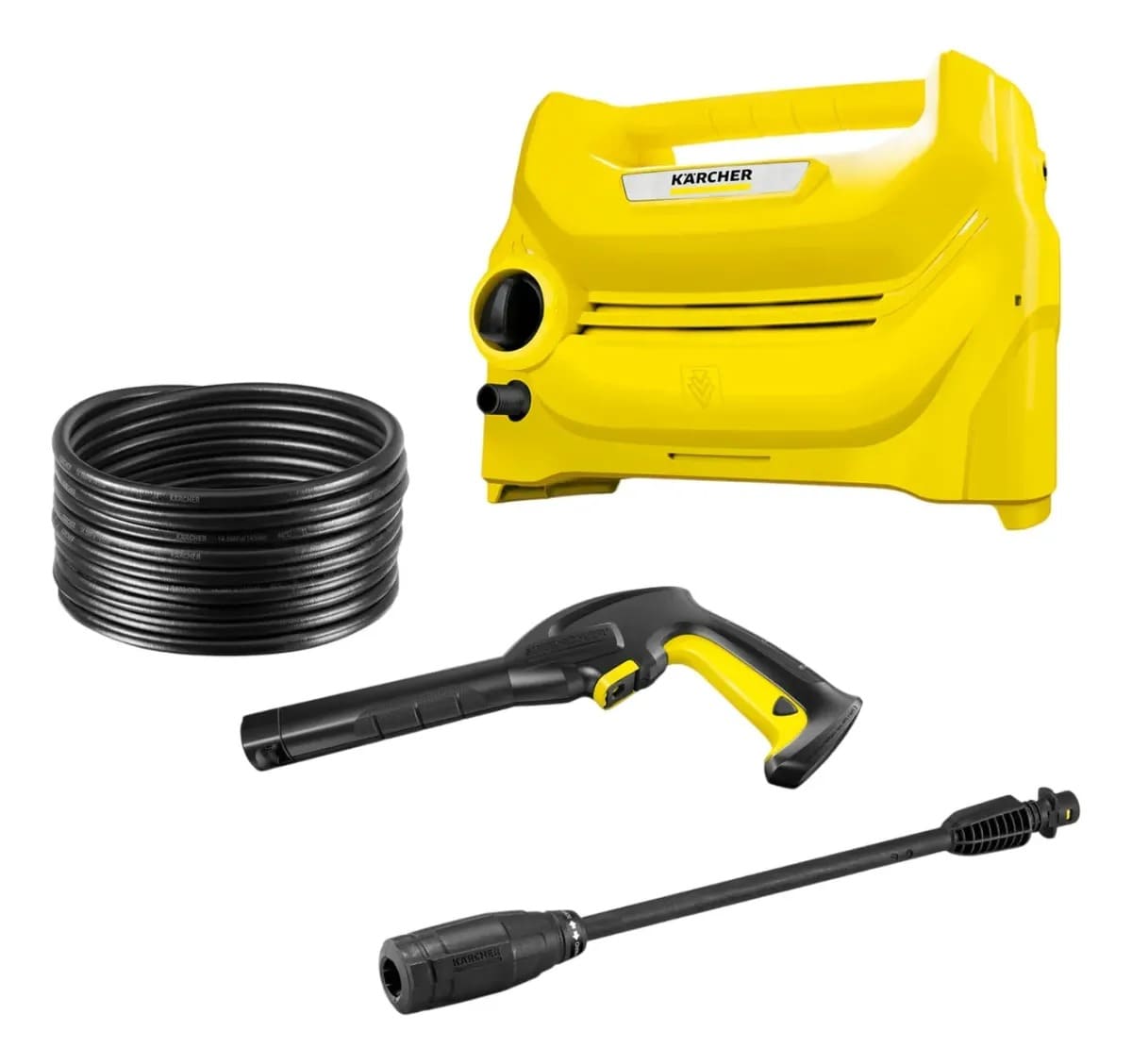 HIDROLAVADORA K1 ENTRY MX 1450 PSI KARCHER