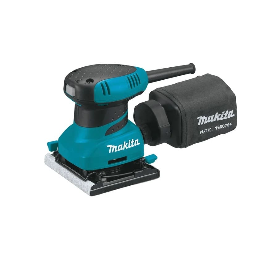 LIJADORA ORBITAL DE PALMA PROFESIONAL 1/4" 200W MAKITA