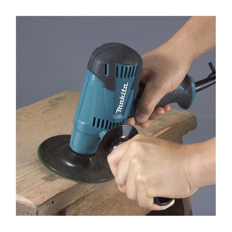 LIJADORA DE DISCO PROFESIONAL 5" 440W MAKITA - Image 2