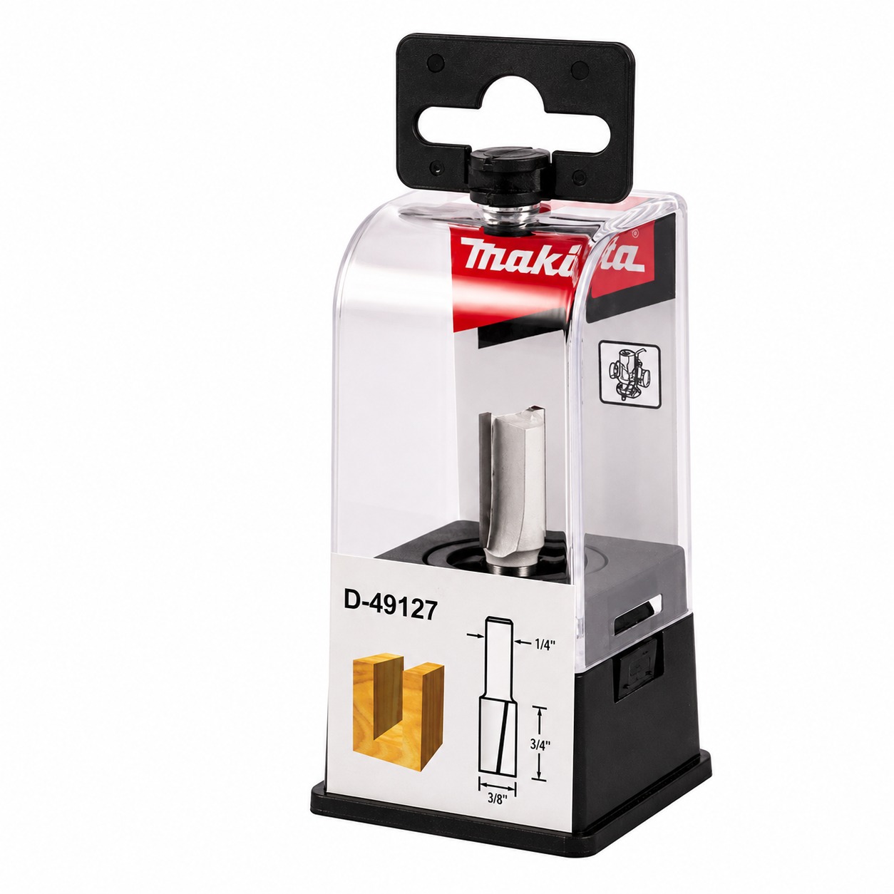 FRESA PARA ACANALAR 1/2" ESP 1/4"