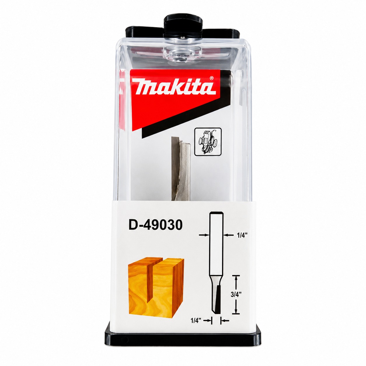 FRESA PARA ACANALAR 1/4" ESP 1/4"