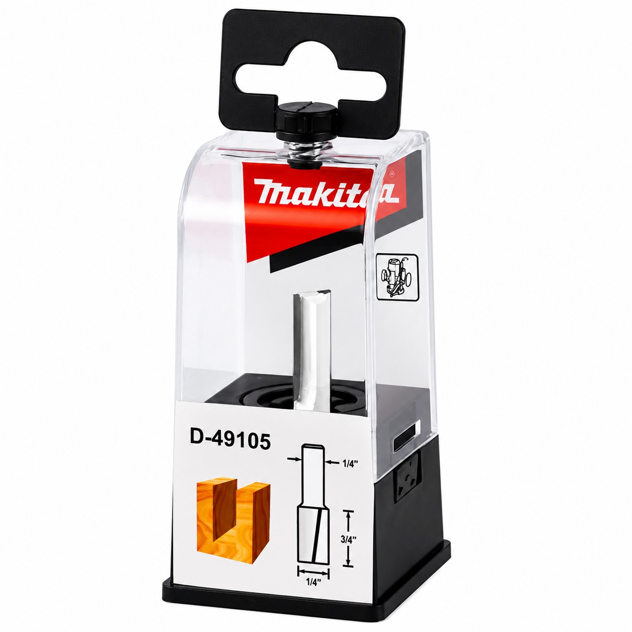 FRESA PARA ACANALAR 1/4" ESP 1/4"
