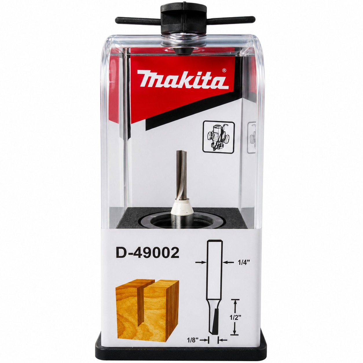 FRESA PARA ACANALAR 1/8" ESP 1/4"