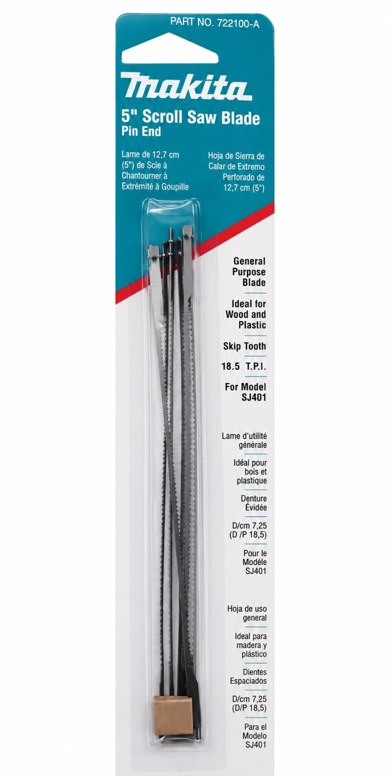 SIERRA C/PIN P.CALADORA BRAZO  PAQ/ X 6 UN