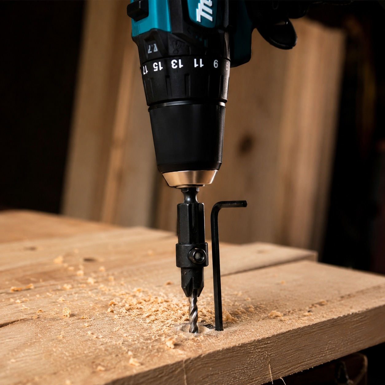 AVELLADOR P/MADERA X 9/64 #6 - Image 2