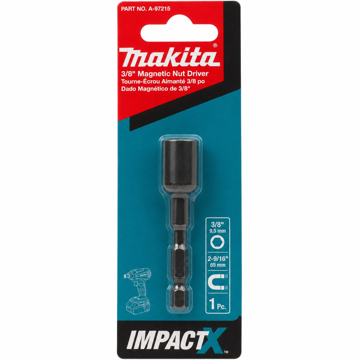 PUNTA COPA MAGNETICA 3/8 X 2.9/16