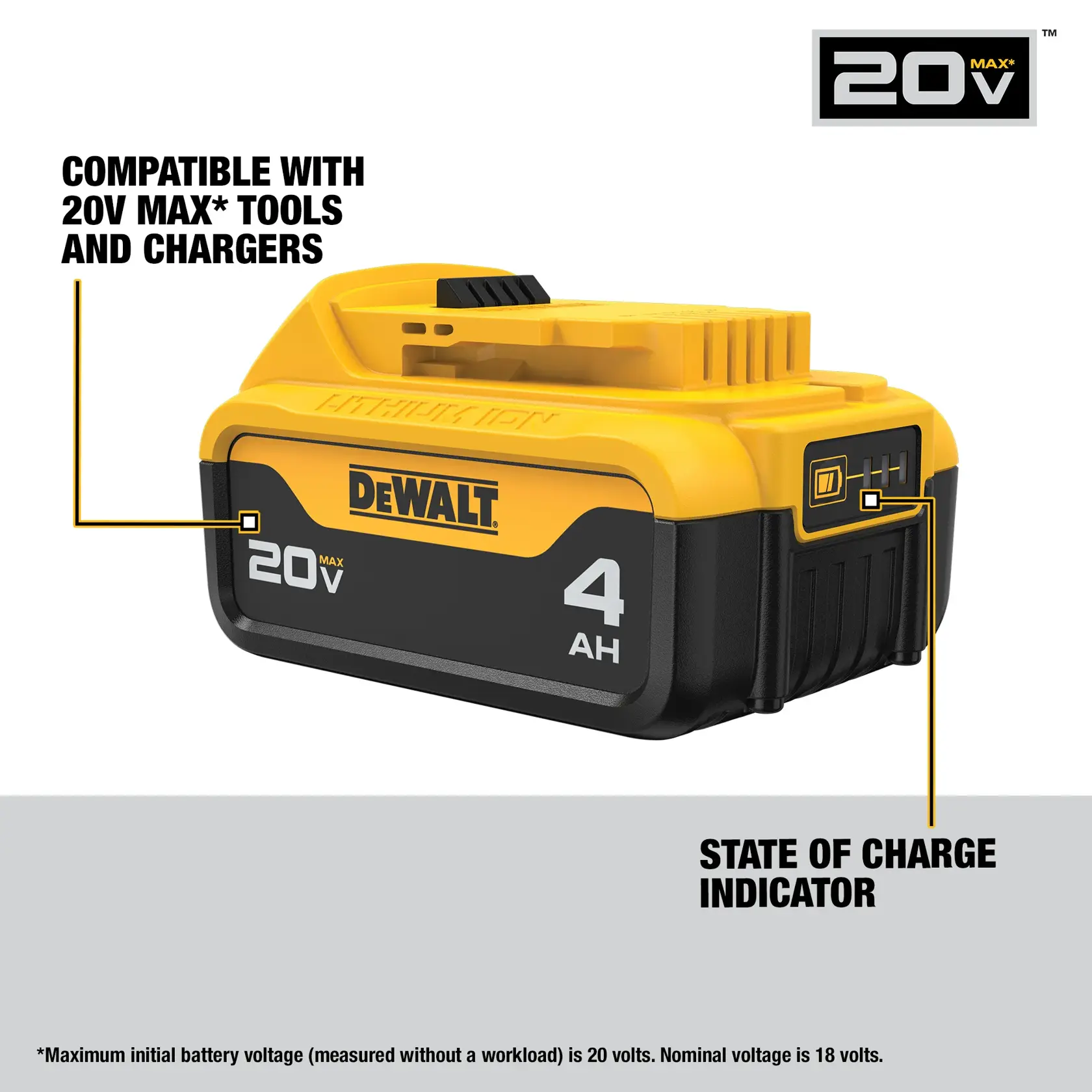 BATERIA-DEWALT-DCB204.-Ferreteria-Rhino.