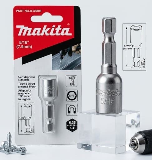 PUNTAS MAGNETICA P.TORNILLO 5/16" X 1.7/8