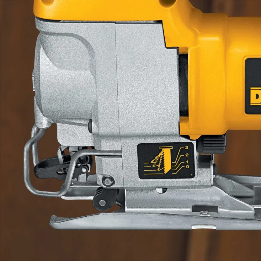 Sierra Caladora Industrial DeWalt 600W 3.100 CPM DW317K - Image 3