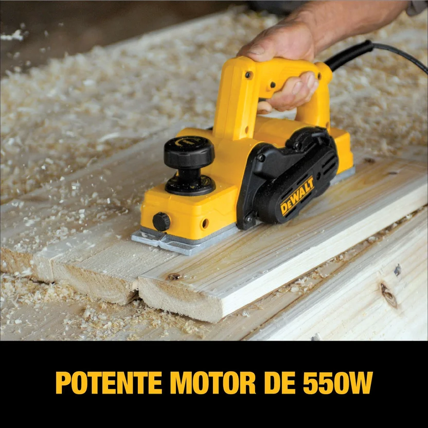 Cepillo Eléctrico DeWalt 1.5mm 580W 17.000 RPM D26676 - Image 3