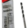 BROCA UNIPLUS MULTIPROPOSITO 1/4" X 4" MAKITA