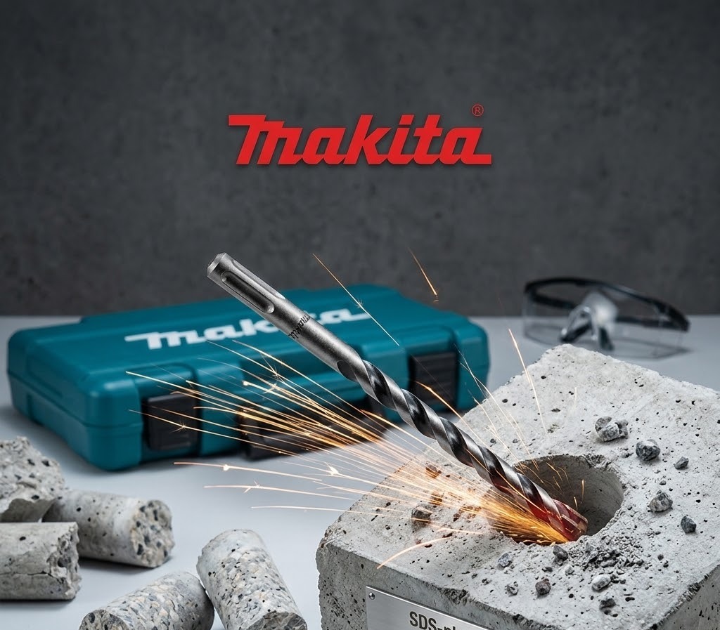BROCA UNIPLUS MAKITA MULTIPROPÓSITO 5/16" X 6" D-369 - Image 2