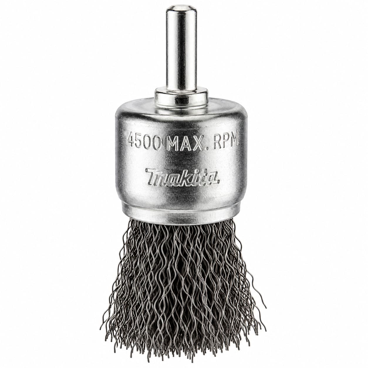 GRATA PARA TALADRO MAKITA D-40032 TIPO BROCHA CON ESPIGO 1/4" - Image 2