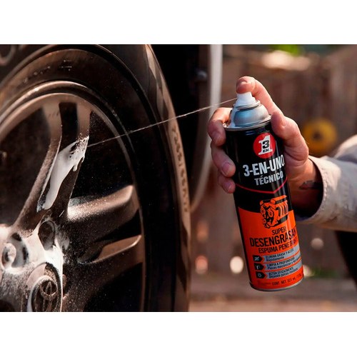 DESENGRASANTE ESPUMA 3 EN 1 TECNICO 18ONZ WD-40 520399 - Imagen 2