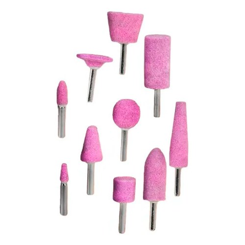 JUEGO PIEDRAS MONTADAS PARA MOTOTOOL 10 PZS UYUSTOOLS PDM010 N/A - Imagen 2