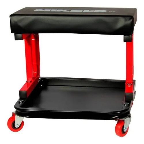 SILLA BANCO CON DEPÓSITO PARA HERRAMIENTAS 4 RUEDAS 130 KG N/A - Imagen 4
