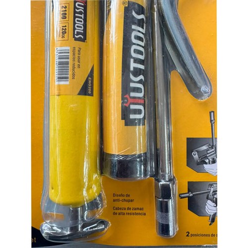 ENGRASADORA 120CC 2100PSI UYUSTOOLS ENG200 ESPACIOS REDUCIDO - Imagen 4