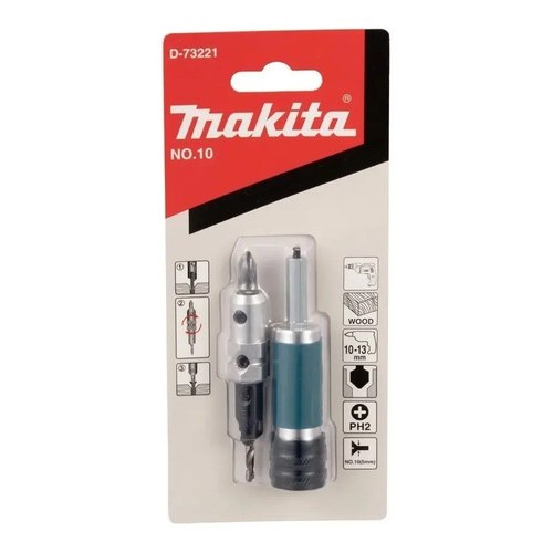 DESTORNILLADOR AVELLANADOR MAKITA #10 D73221