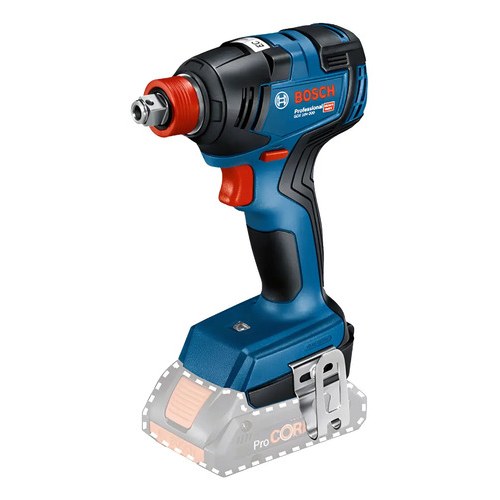 LLAVE DE IMPACTO INALÁMBRI 18V 200 GDX 18V-200SIN ESCOBILLAS TURQUESA 18V 60