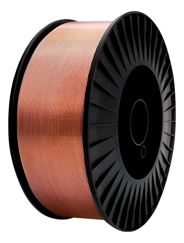 Rollo Soldadura Mig 1.2 Mm (0.45) 15 Kg Dorado Oscuro