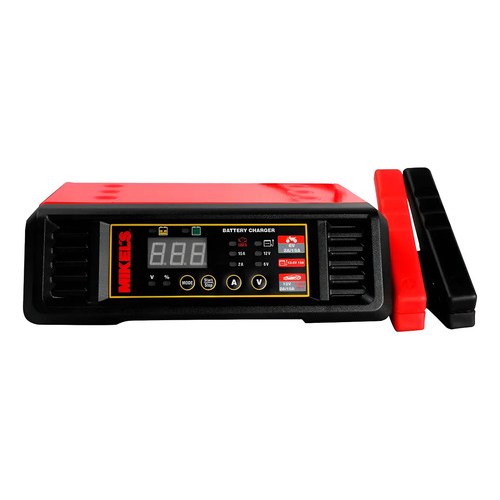 CARGADOR ARRANCADOR MIKEL'S 6/12V 100 AMP CBAA-100 - Imagen 3