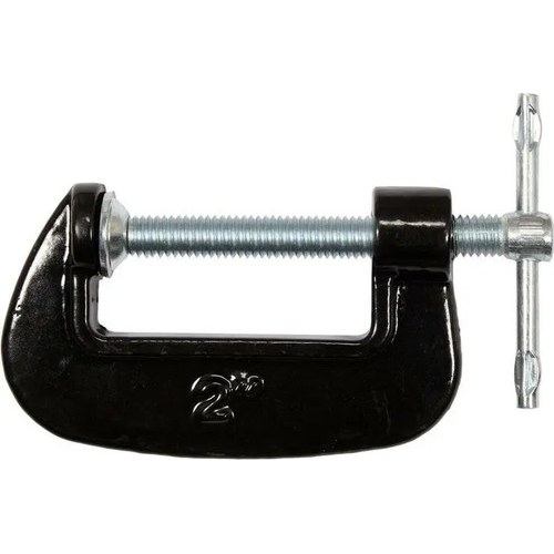 PRENSAS TIPO C 2 VOREL NEGRO - Imagen 2