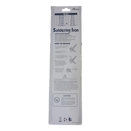 CAUTIN PROFESIONAL ESTAÑO SOLDADURA 110 - Imagen 3