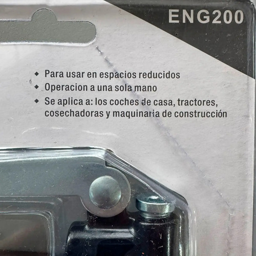 ENGRASADORA 120CC 2100PSI UYUSTOOLS ENG200 ESPACIOS REDUCIDO - Imagen 7