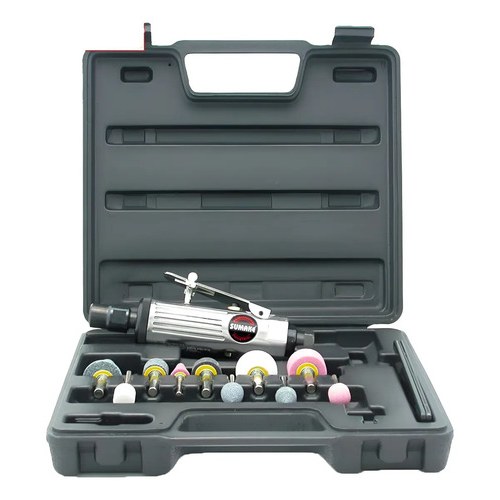 MOTOTOOL NEUMATICO + ACCESORIOS 110V
