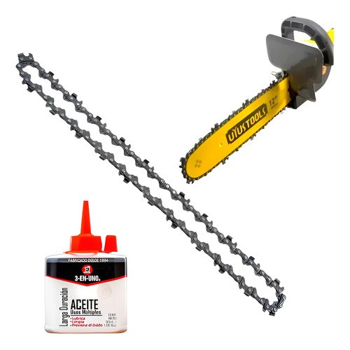Kit cadena 12" para UYUSTOOLS